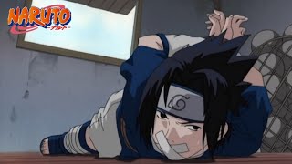 When Naruto is trying to kidnap Sasuke...