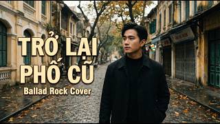 TRỞ LẠI PHỐ CŨ - BALLAD ROCK COVER - AI COVER