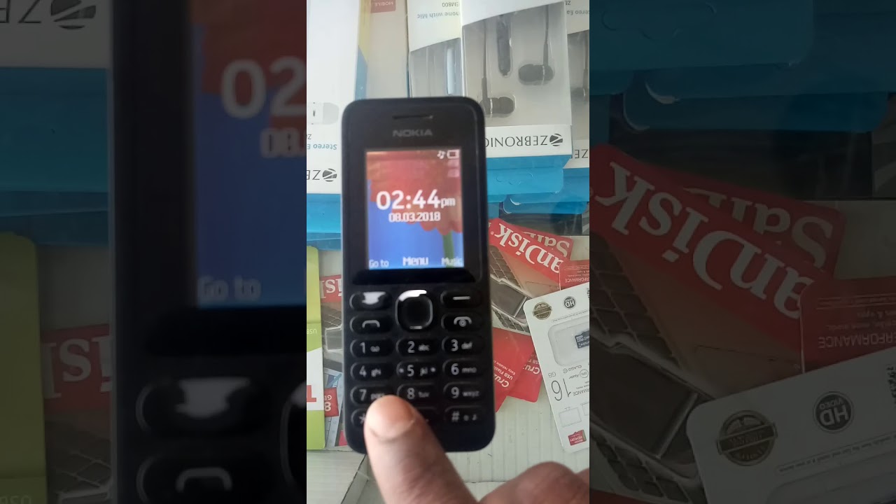 Nokia 130 Remove Security Code By Hamouch Mobile