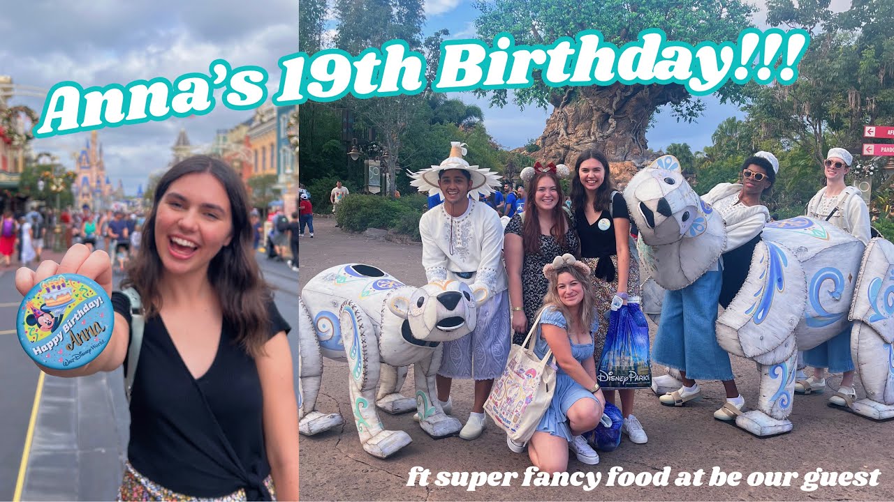 anna's birthday celebration || dcp fall 22