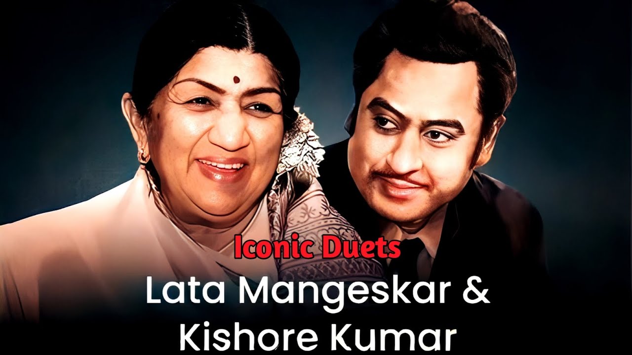 Kishore Kumar & Lata Mangeshkar || Top 100 Duet Songs