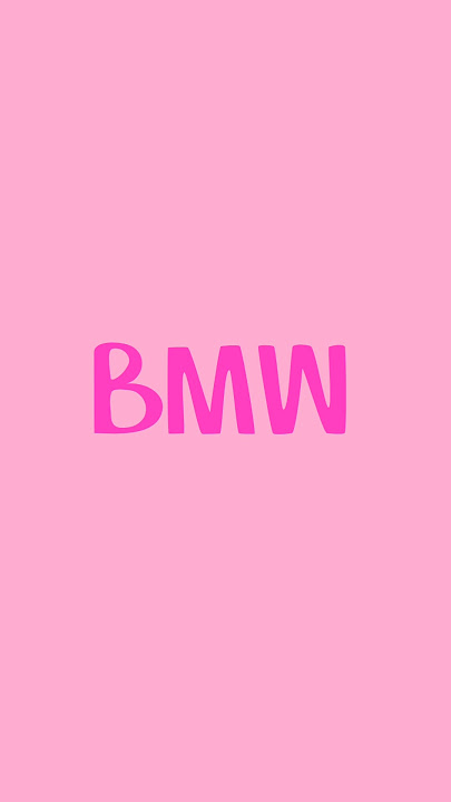 BMW M4 Pink 💗✨
