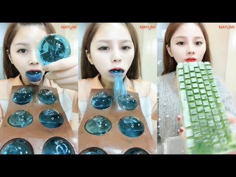 咀嚼音 音フェチ 氷を食べる音 キーボードとフルーツゼリー 얼음asmr ก นน ำแข ง Ice Eatingsound 1 Youtube