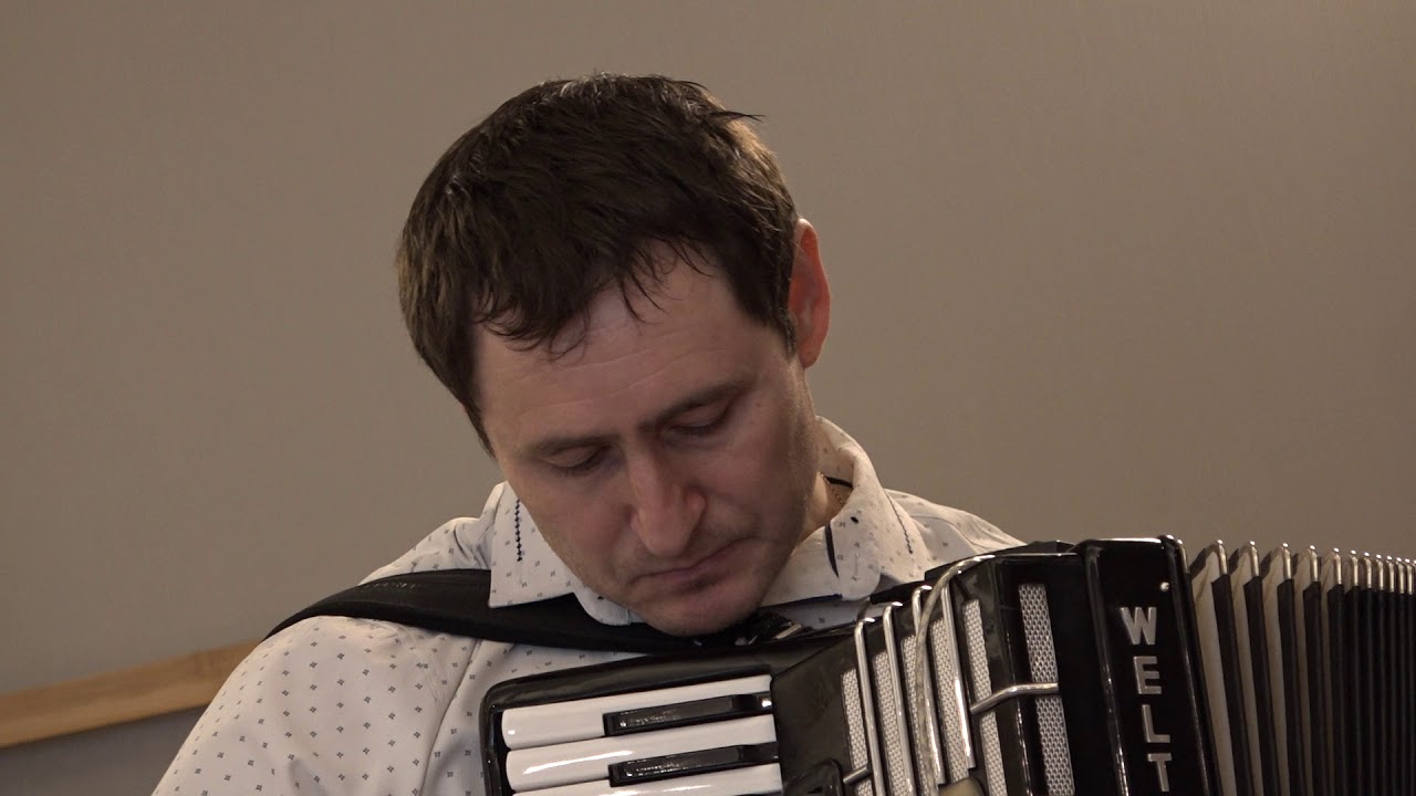 Аккордеонист Юрий Пашалы - YouTube