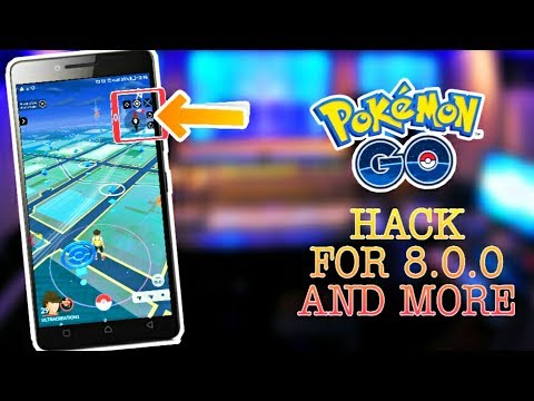 How to spoofe Pokémon go in 8.0.0 and more.