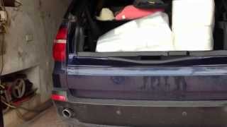 BMW X5 E70 trunk closing by keyfob Coding