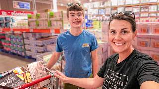 HUGE Costco Trip - Family of 7 RV Living