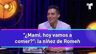 La Casa de los Famosos 4 | Más de la vida de Romeh: una niñez feliz a pesar de las carencias