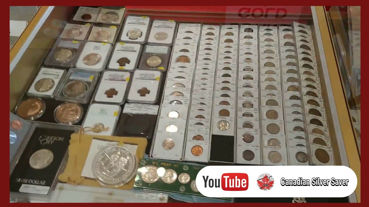 This weeks Silver Hunt Sunday Road Trip is to the Guelph Ontario Coin