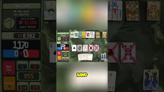 Winning Big: Doubling Chips In A Thrilling Game! #shorts