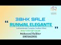 3Bhk On Sale RUNWAL ELEGANTE Lokhandwala Complex Andheri West | Makarand K 09870625950
