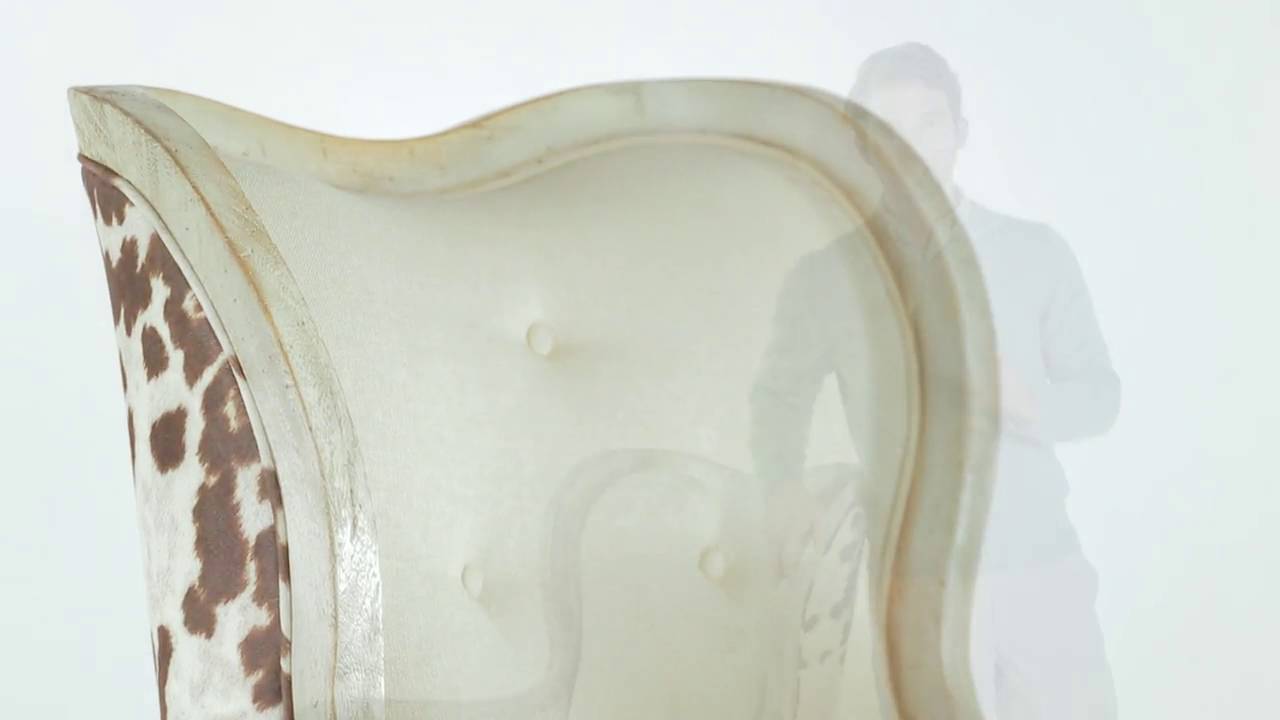 23611 Chalina Armchair By Uttermost YouTube