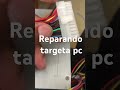 Reparando pc #reels #retro #retrogameroom #nintendo #pcgaming #arcade