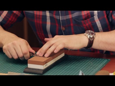Как правильно заточить прививочный нож? Руководство от профессионала.