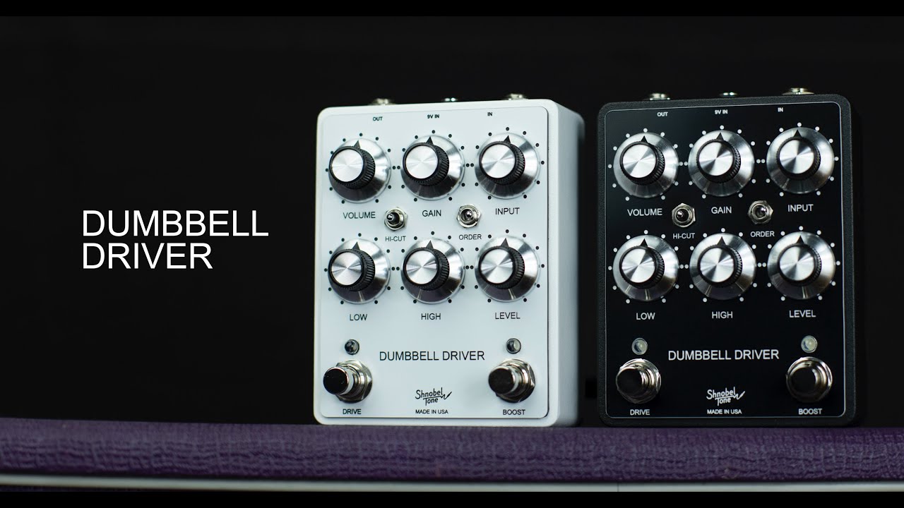 Shnobel Tone DUMBBELL DRIVER