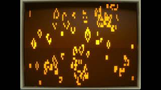Retro ASCII Conway's Game Of Life
