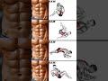 SIX pack abs exercise 🫵🔥 #abs #shoulder #abs #gym #strongabs #advancedabworkout #sports #chest