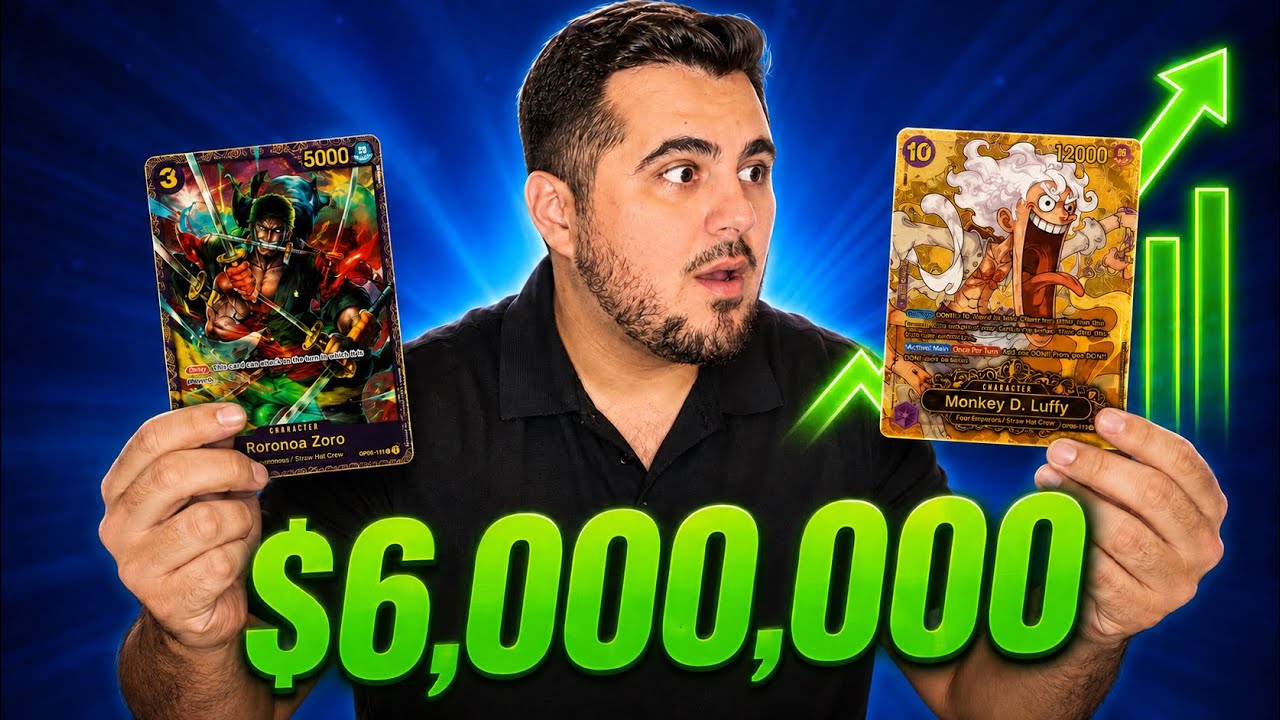 ONPIECE カード10000HP The 10 Most Expensive One Piece Cards (2026) - YouTube