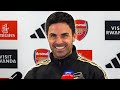 &#39;If you ask Havertz to go to WAR he will be the first one there!&#39; | Mikel Arteta | Arsenal v Wolves