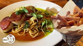 Creative dishes fusing different cultures at Max's Bistro in Fresno | Dine and Dish