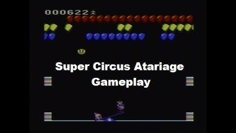 Super Circus Atariage Gameplay - No Commentary