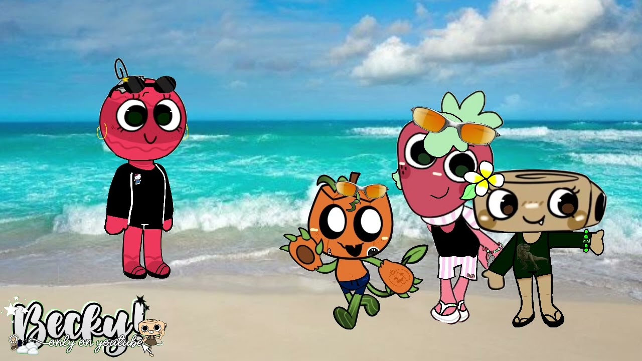 Dia na praia | Escola do Dandy 🌼 | Especial de 4k! ✨ | T1 Ep11