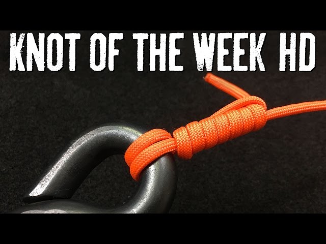 Secure a Fishing Hook in Low Light with the Uni Knot - ITS Knot of the Week  HD 