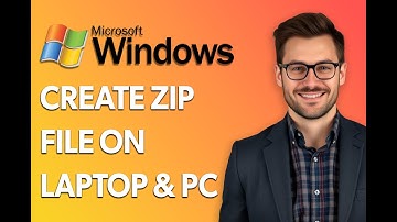 How To Create Zip File On Windows Laptop And Pc [Quick Tutorial]