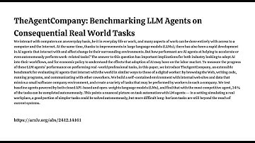 TheAgentCompany: Benchmarking LLM Agents on Consequential Real World Tasks