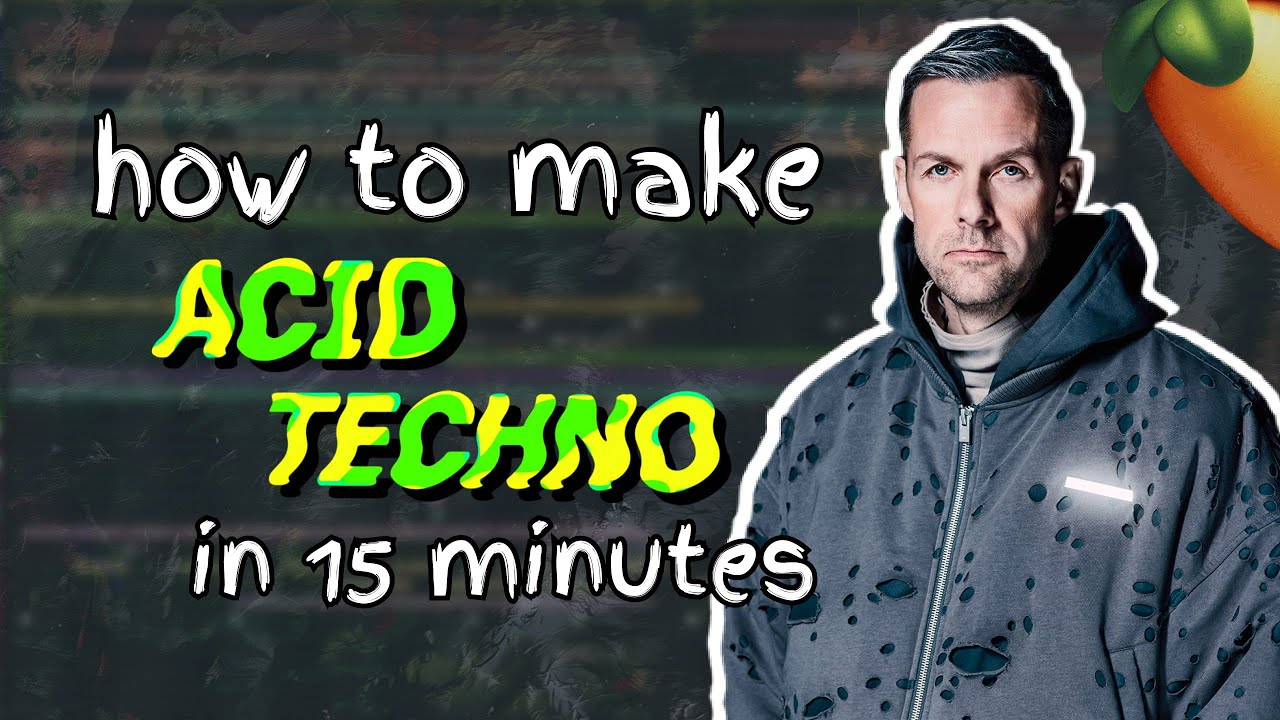 КАК  НАПИСАТЬ ACID TECHNO В СТИЛЕ DRUMCODE (Adam Beyer, HNTR)