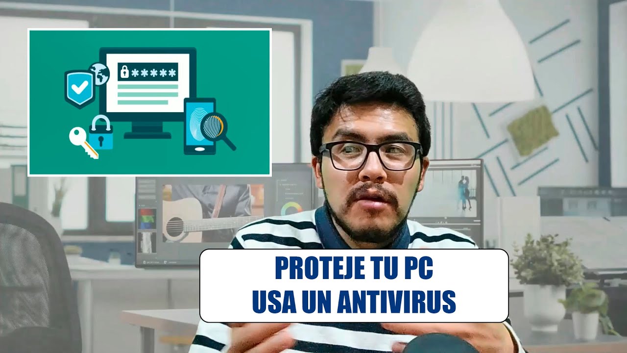 TIP de SEGURIDAD INFORMÁTICA 07 : USA un ANTIVIRUS 😊💻 - YouTube