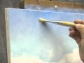 Cloud painting technique