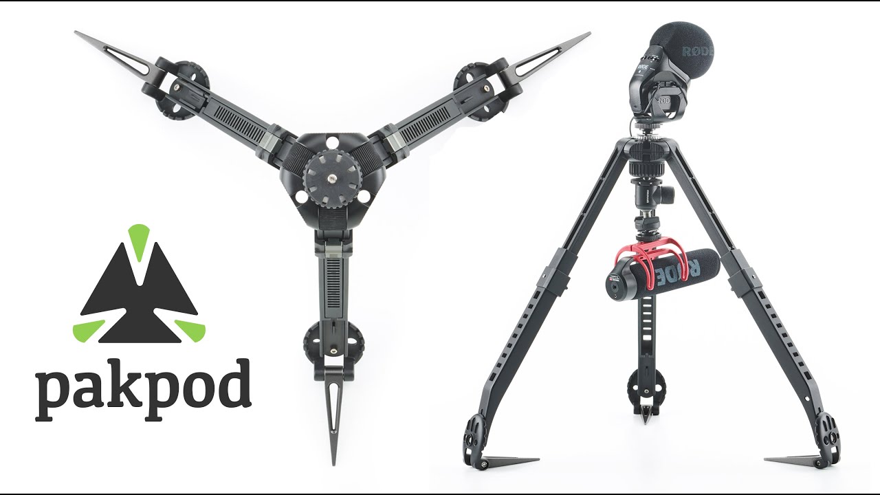 GreenLight Maine: Pakpod Tripod - Steve Underwood