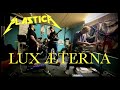 Plastica lux terna metallica cover  full band