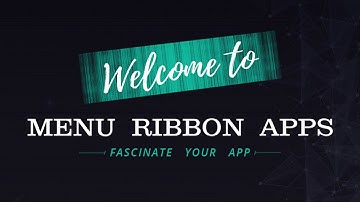 AllAppPress Menu Ribbon App Builder