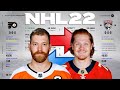 NHL 22 - CLAUDE GIROUX TO FLORIDA TRADE SIMULATION