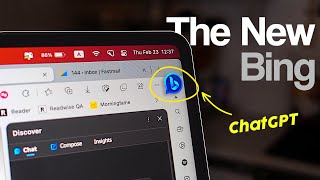 chatgpt   microsoft edge will change the way you work | the new bing