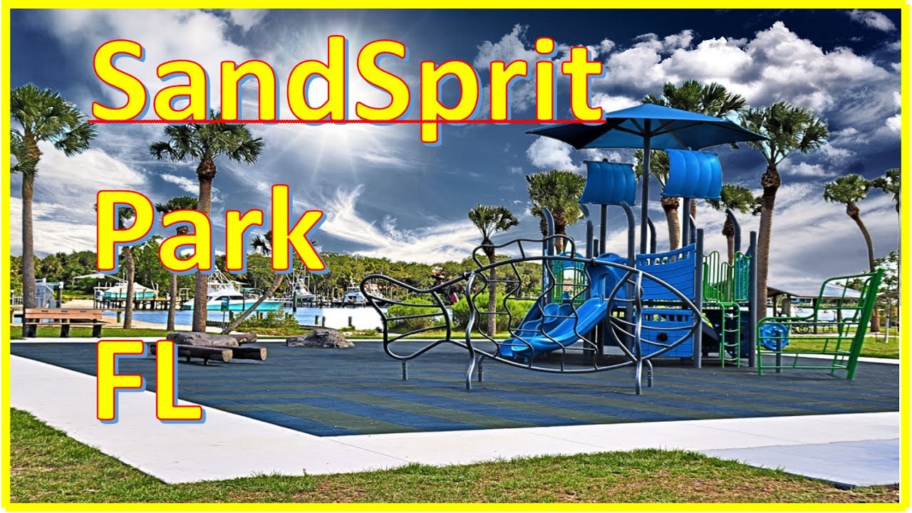 SandSprit Park Stuart Stuart Florida The Treasure Coast Banyan Tree Tunnel Stuart FL YouTube