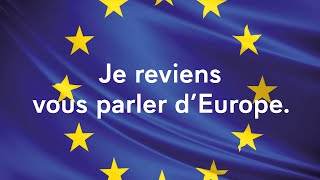 Discours sur l’Europe.