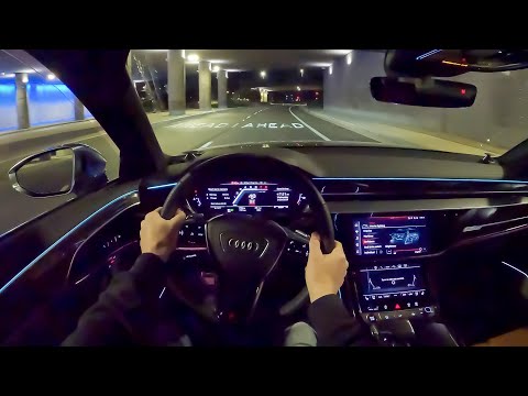 Видео: 2024 Audi S8 - POV Test Drive (Binaural Audio)