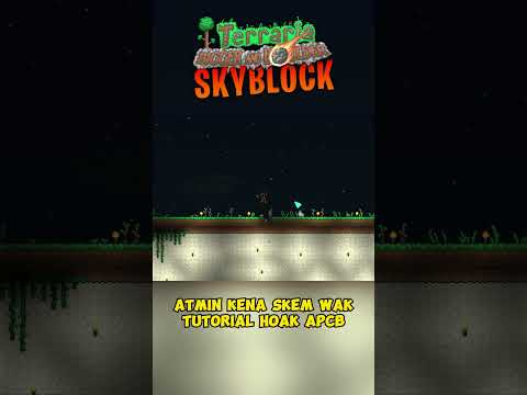atmin kena skem wak tutorial hoak apcb  #gaming #games #memes #funny #terraria #shorts