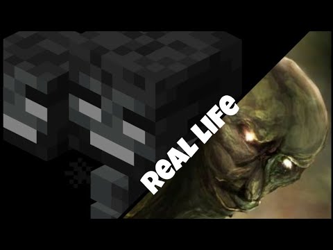 Real Life Wither (Minecraft Vs Real Life!!!) - YouTube