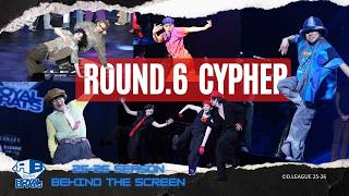 【Behind The Scenes】25-26 R6 CYPHER ROUND　計り知れないプレッシャーと戦うcypherとは、、、