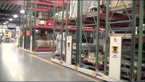 ActivRAC® Industrial Racking System - Avoid the Static, ActivRAC® It.