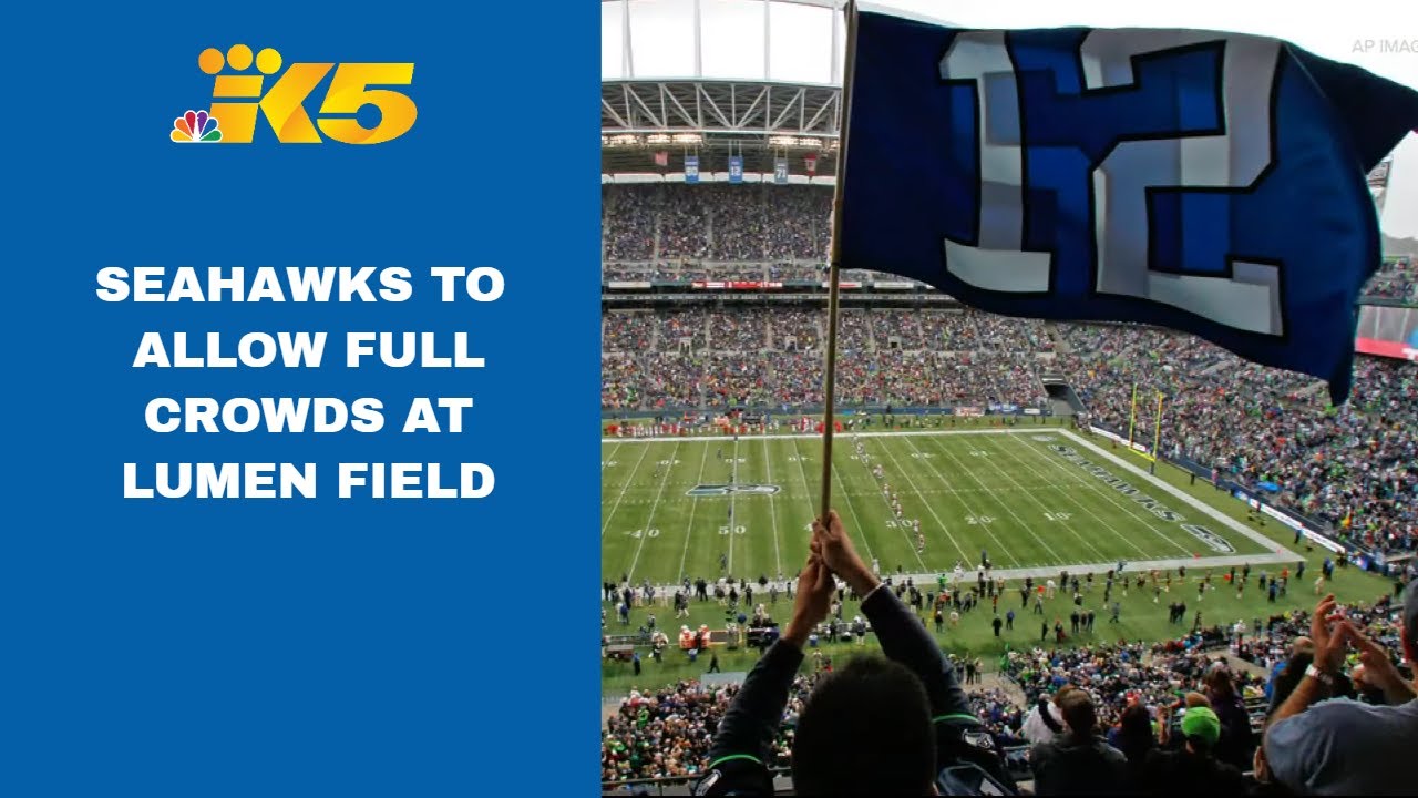 Seahawks to allow full crowds at Lumen Field next season