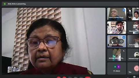 LNMU Part 3 online class June 2, 2021 || LNMU DARBHANGA G.E.S online class