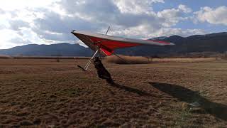 Hang Gliding, Zlatitsa, Cvetan Landing.