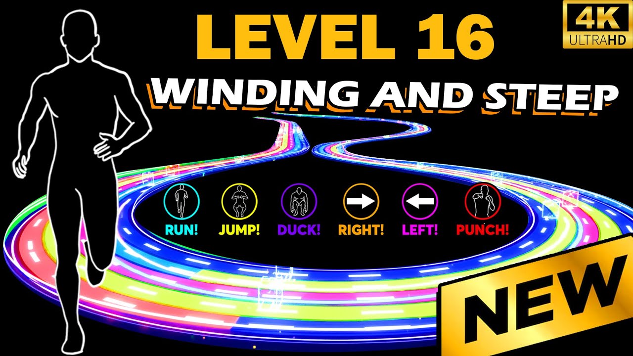 Winding and Steep Roads Immersive Interactive Warm Up ORIGINAL Viral / Viral Interactive Game ...