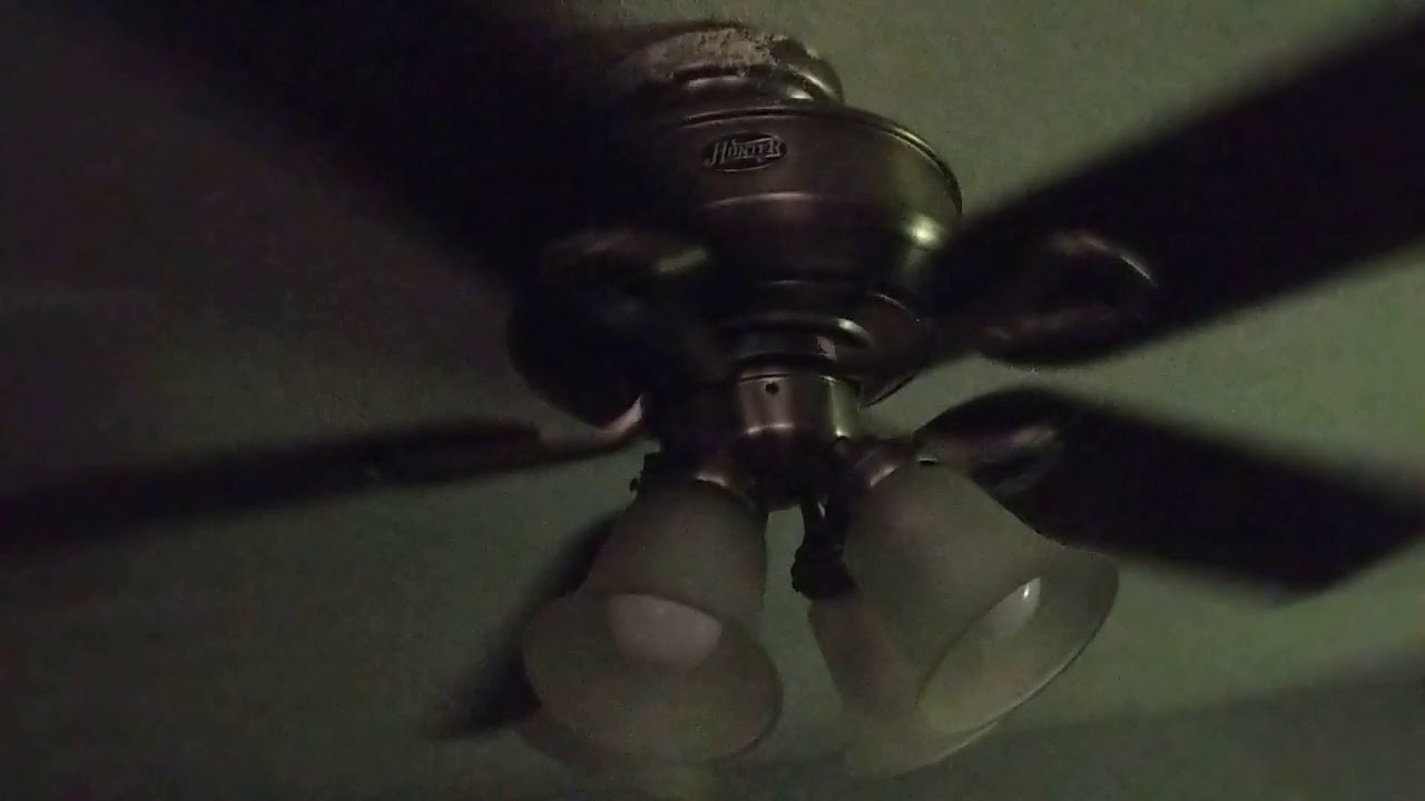 Hunter Augusta III Ceiling Fan Played to Joy To The