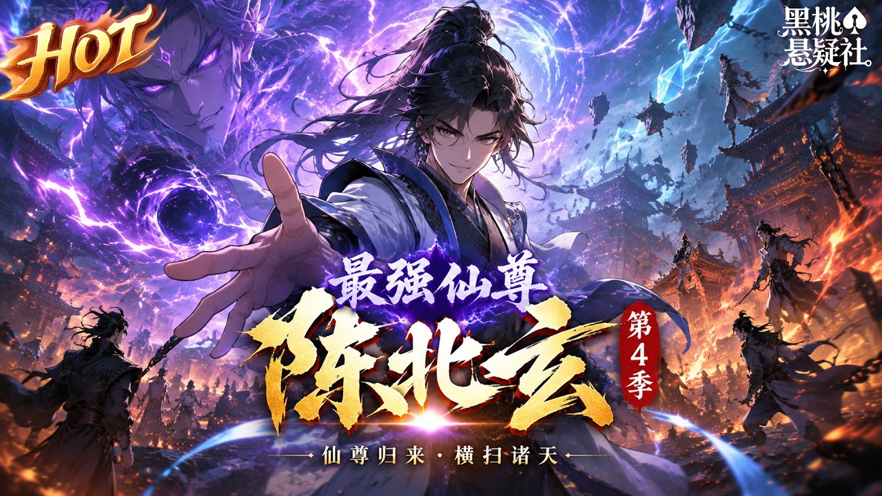 最热合集!《最强仙尊陈北玄 第4季》:仙界之巅已然封顶,破壁闯入混沌大世界!直面万古顶级强者,撕裂陈旧天道规则,开启超脱万古的终极征途! #热血 #玄幻 #爽文 #战斗 #男频 #黑桃悬疑社